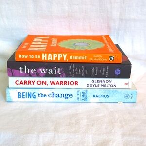 Inspirational Bundle of 4 Books Nonfiction Glennon Doyle Melton Happy Change